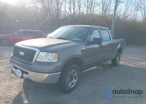 2008 Ford F-150 60Th Anniversary/Fx4/King Ranch/Lariat/Limited/Xlt z USA, uszkodzony, nr VIN 1FTPW14598FA70212